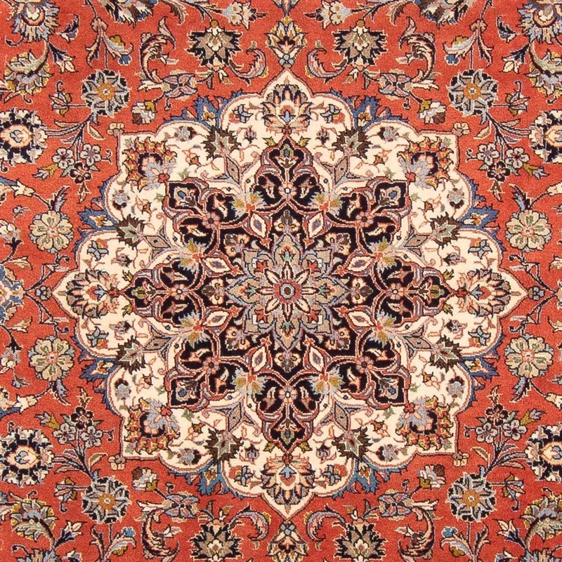 Maschad Teppich 200x300cm - Perserteppich - rot