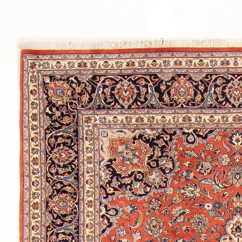 Maschad Teppich 200x300cm - Perserteppich - rot