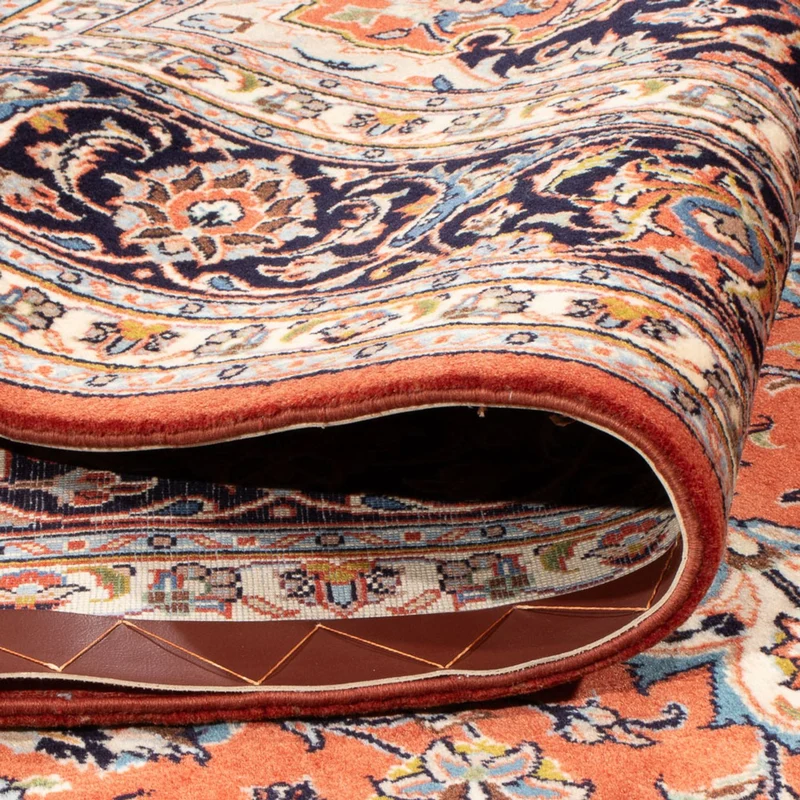 Maschad Teppich 200x300cm - Perserteppich - rot