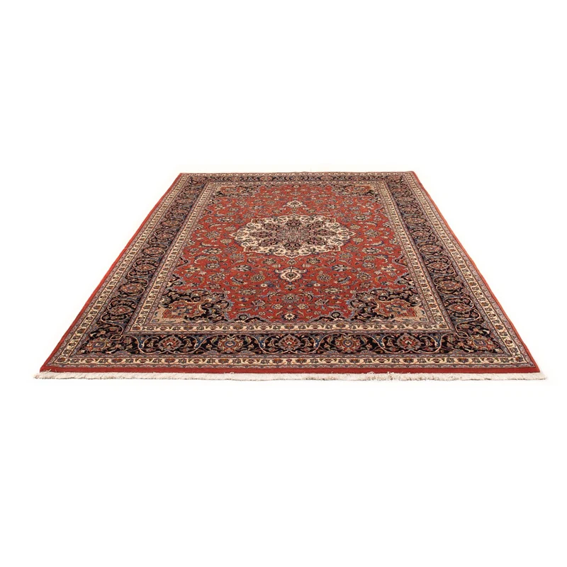 Maschad Teppich 200x300cm - Perserteppich - rot