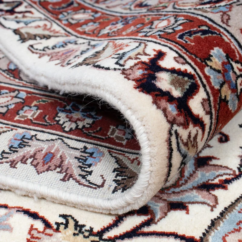 Kaschmar Teppich 198x293cm - Perserteppich - beige