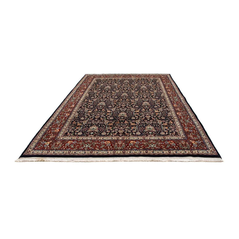 Moud Teppich 200x293cm - Perserteppich - dunkelblau