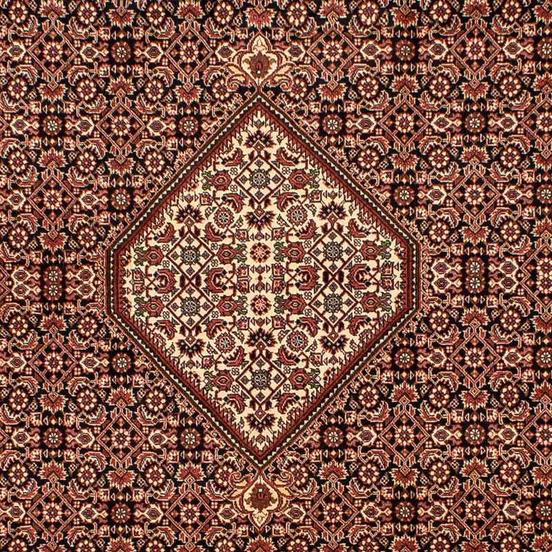 Bidjar Teppich 198x296cm - Perserteppich - braun