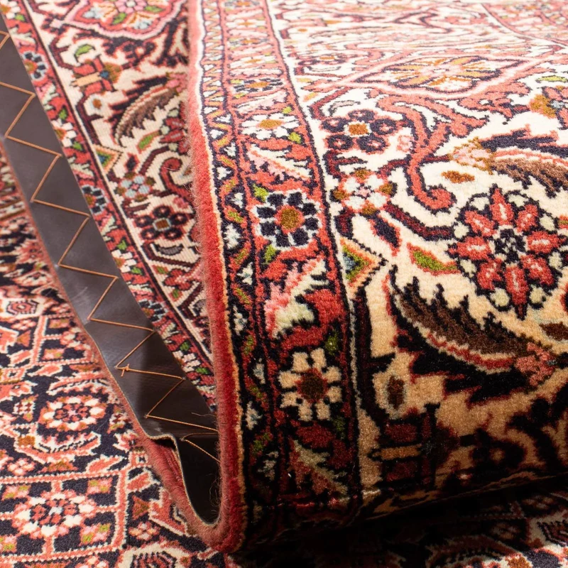 Bidjar Teppich 198x296cm - Perserteppich - braun