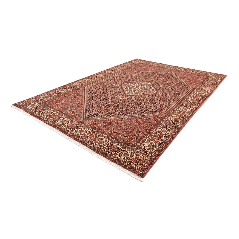 Bidjar Teppich 198x296cm - Perserteppich - braun