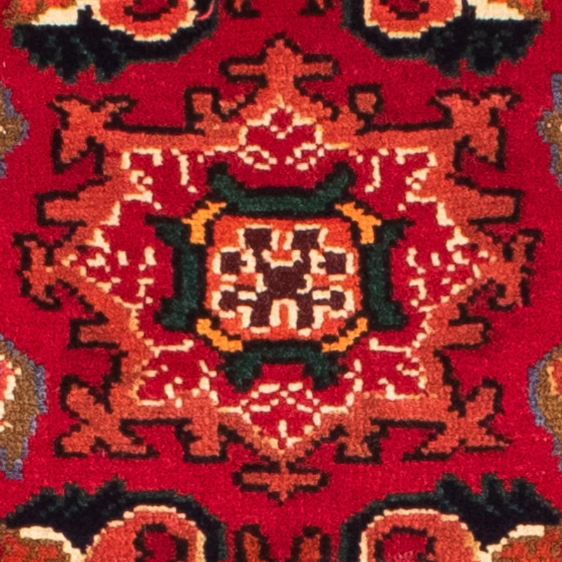 Perserteppich - Nomadic 112 x 160 cm - dunkelrot