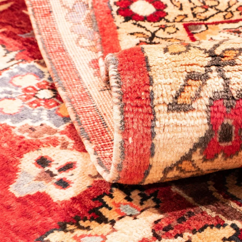 Shiraz Teppich 120x160cm - Perserteppich - hellrot