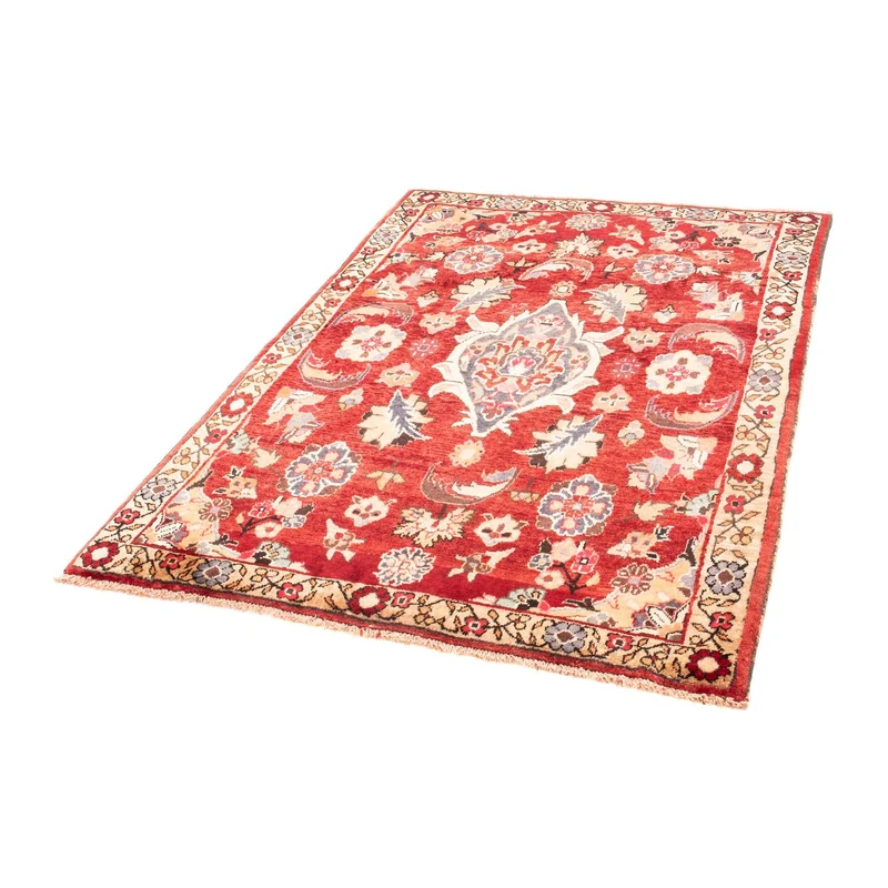 Shiraz Teppich 120x160cm - Perserteppich - hellrot