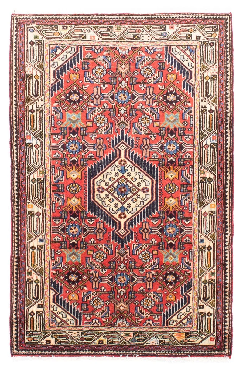Hosseinabad Teppich 100x148cm - Perserteppich