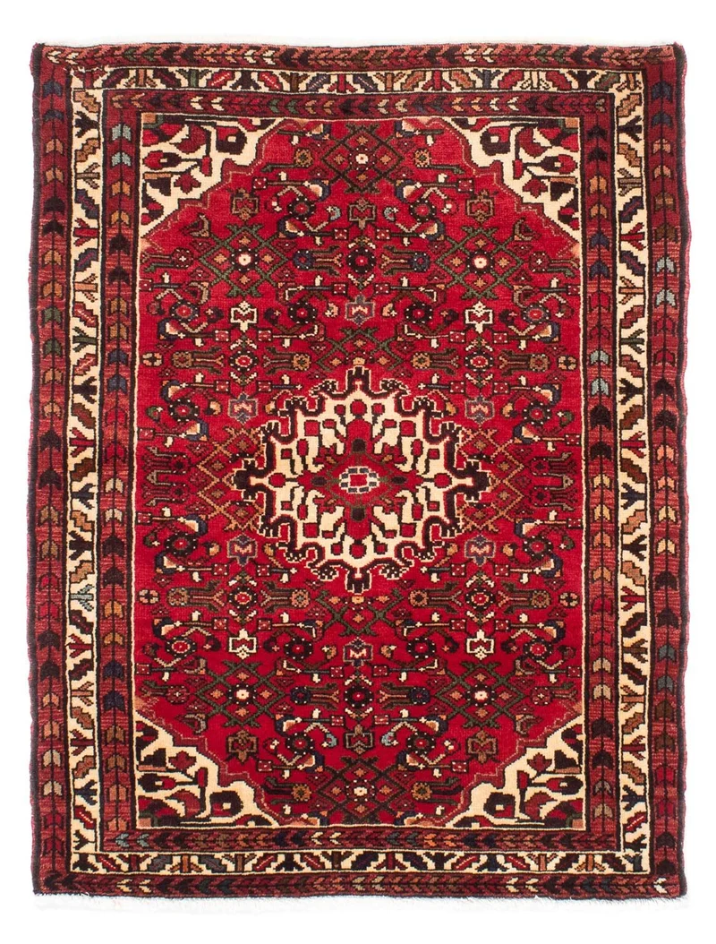 Hosseinabad Teppich 115x160cm - Perserteppich