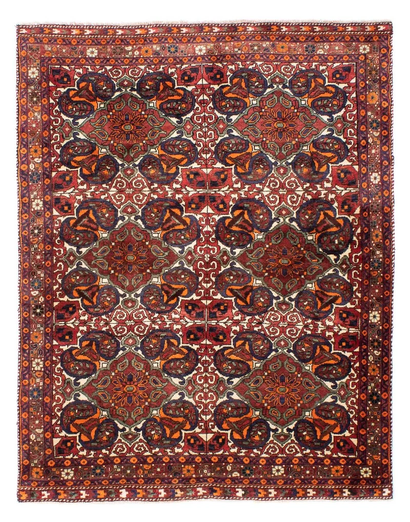 Bachtiar Teppich 150x198cm - Perserteppich
