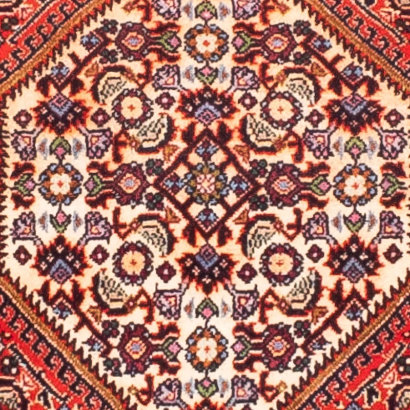 Bidjar Teppich 112x173cm - Perserteppich - rot