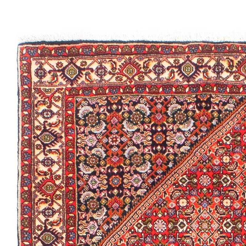 Bidjar Teppich 112x173cm - Perserteppich - rot