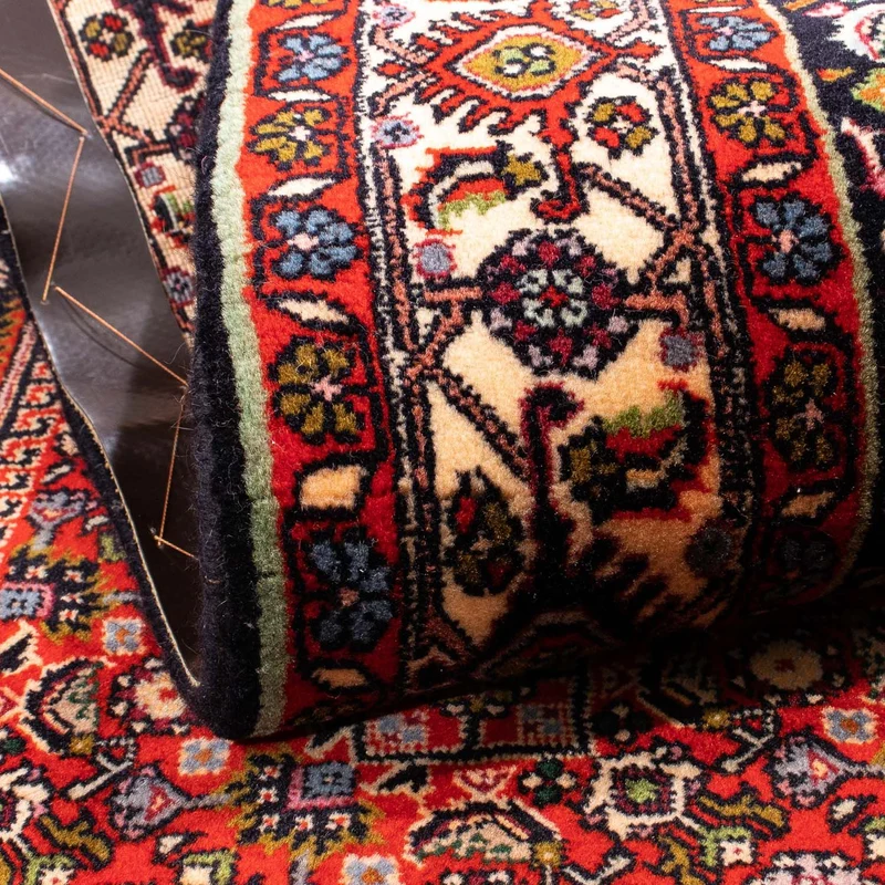 Bidjar Teppich 112x173cm - Perserteppich - rot