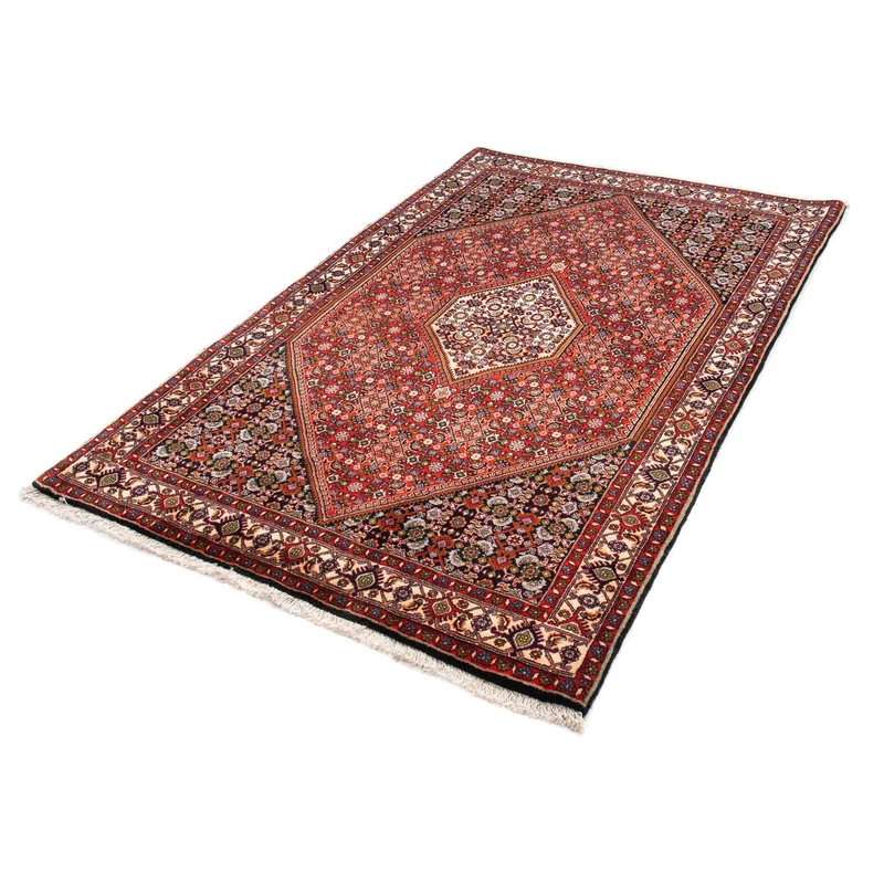 Bidjar Teppich 112x173cm - Perserteppich - rot