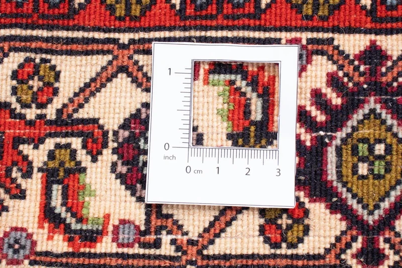 Bidjar Teppich 112x173cm - Perserteppich - rot