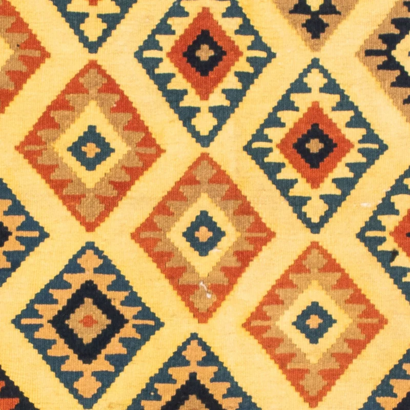 Kelim Fars Teppich 100x103cm