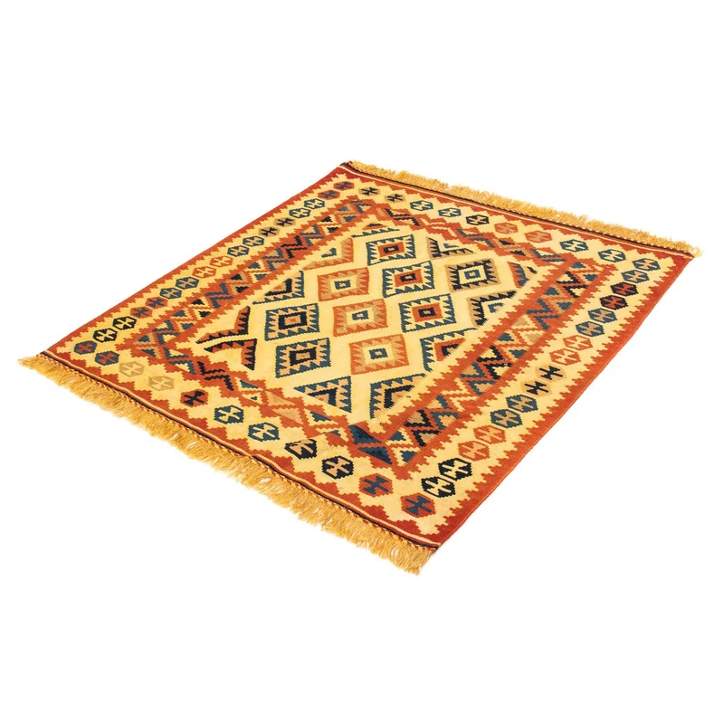 Kelim Fars Teppich 100x103cm