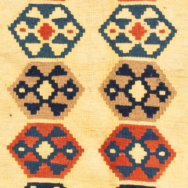 Kelim Fars Teppich 100x103cm