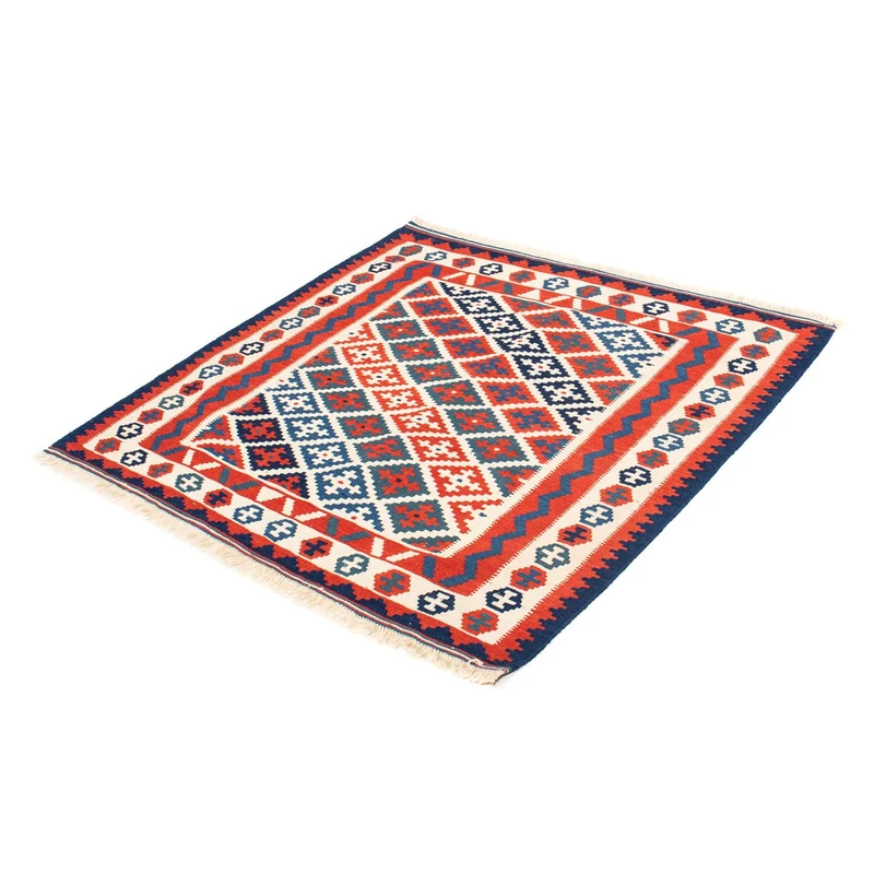 Kelim Fars Teppich 100x104cm