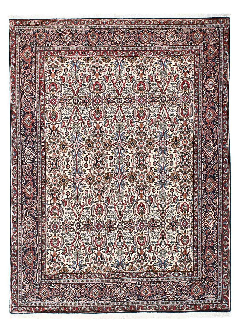 Bidjar Teppich 150x202cm - Perserteppich - beige