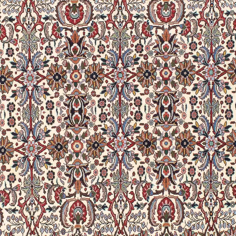 Bidjar Teppich 150x202cm - Perserteppich - beige