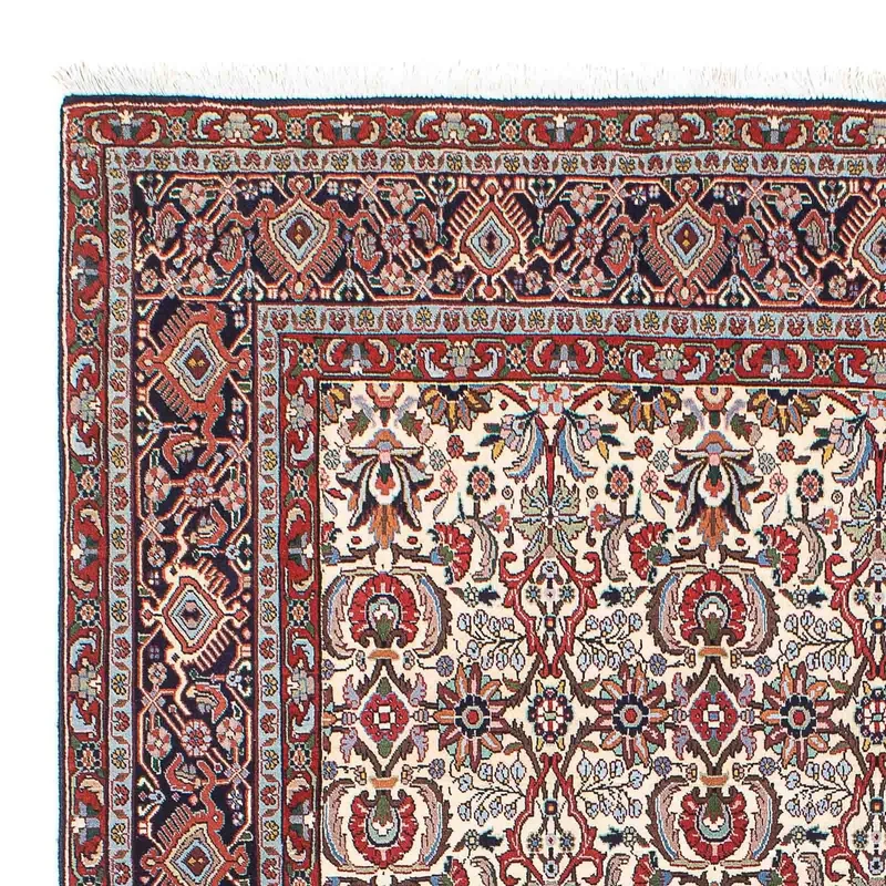 Bidjar Teppich 150x202cm - Perserteppich - beige
