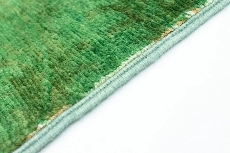 Ziegler Modern Teppich 78x123cm - Orientteppich - grün