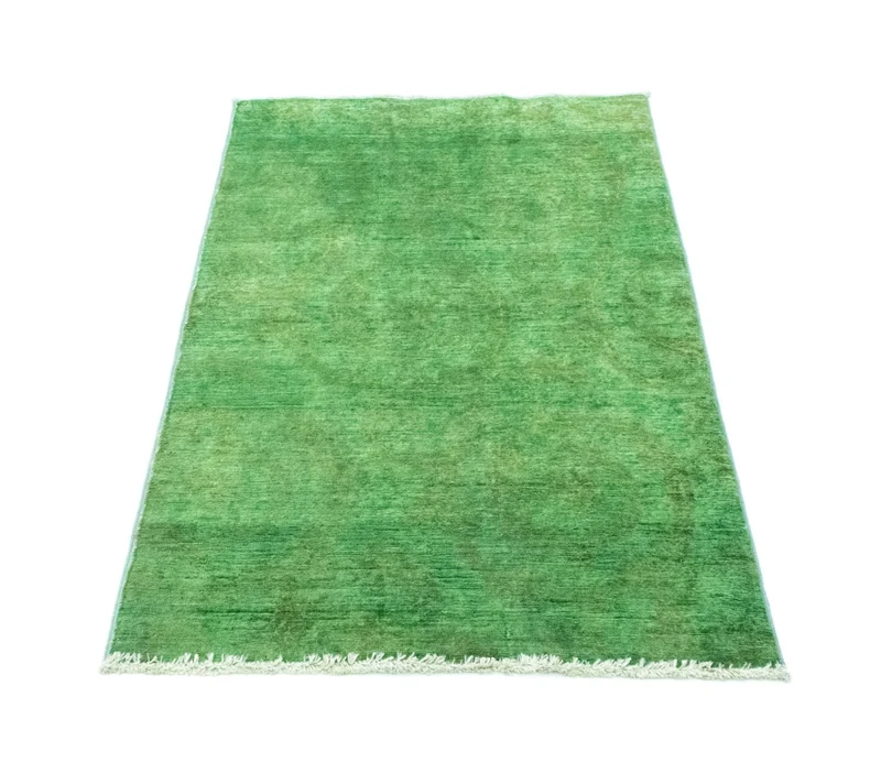 Ziegler Modern Teppich 78x123cm - Orientteppich - grün