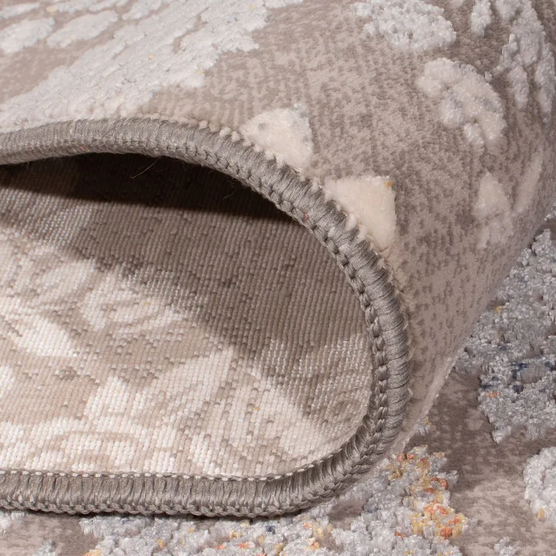 Designer Teppich 150x225cm - mehrfarbig