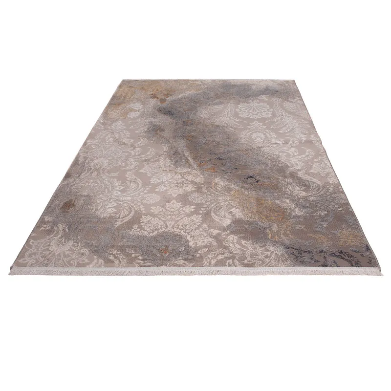 Designer Teppich 150x225cm - mehrfarbig