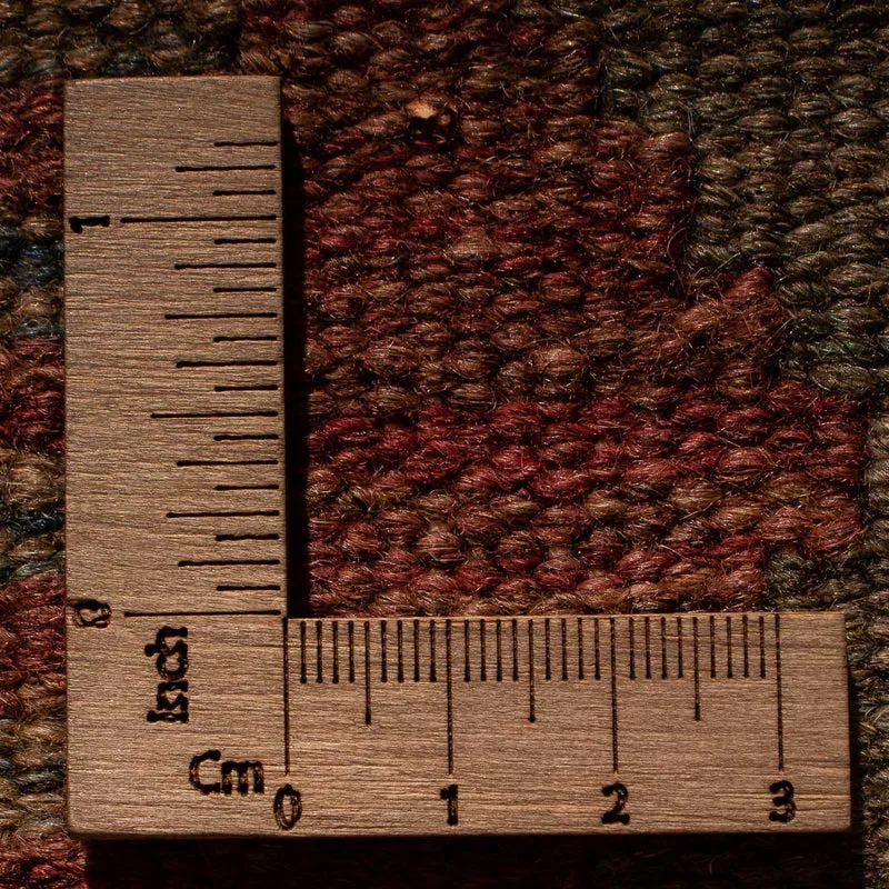 Kelim Maimene Teppich 86x125cm - braun