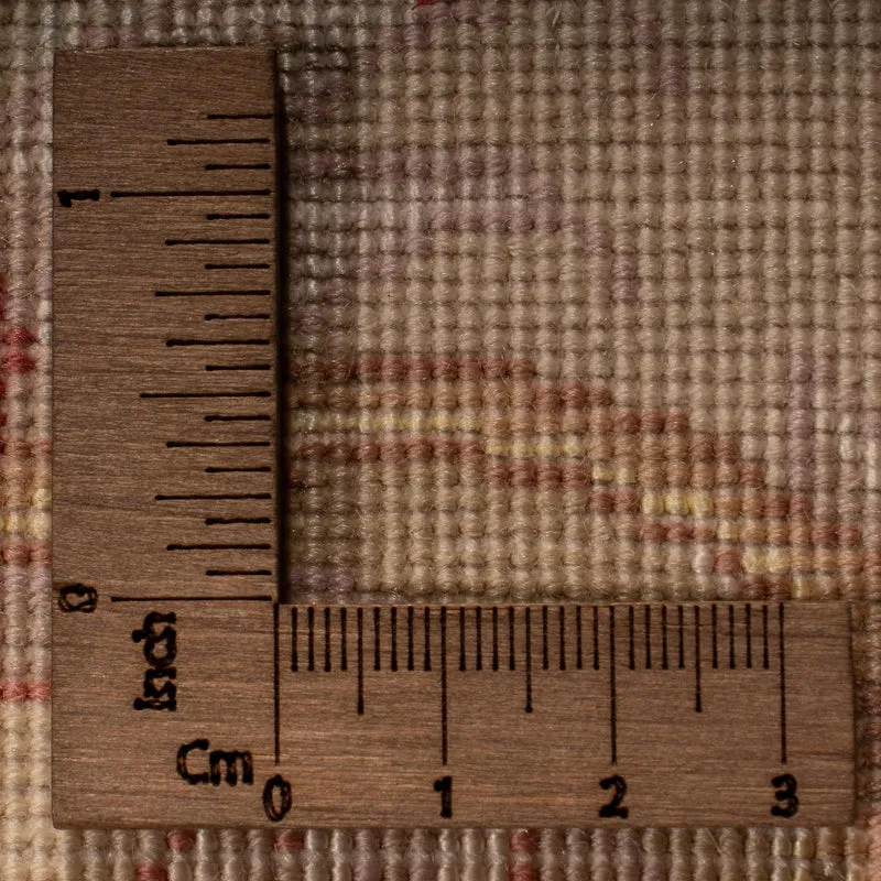 Täbriz - 60 Raj Teppich 150x200cm - Perserteppich - braun