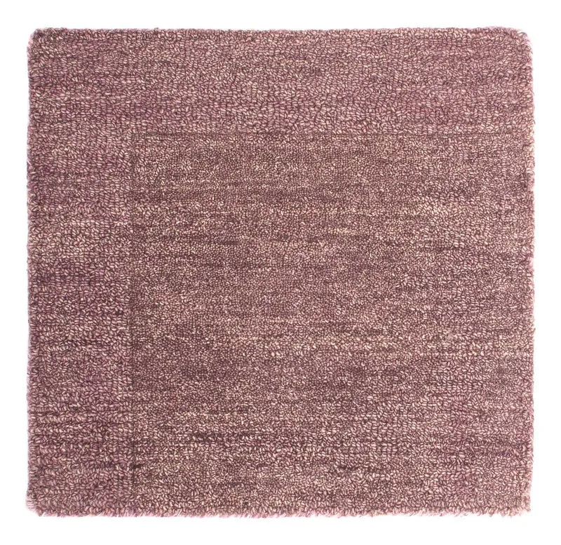 Wollteppich 47x47cm - mehrfarbig