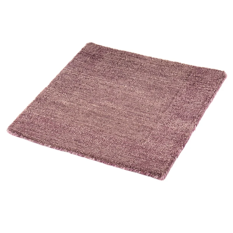 Wollteppich 47x47cm - mehrfarbig