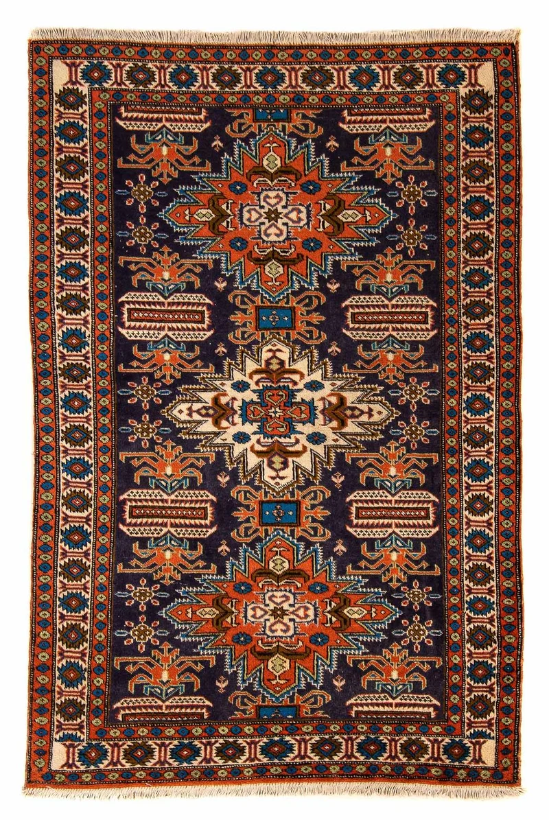 Perserteppich - Nomadic 112 x 170 cm - dunkelblau