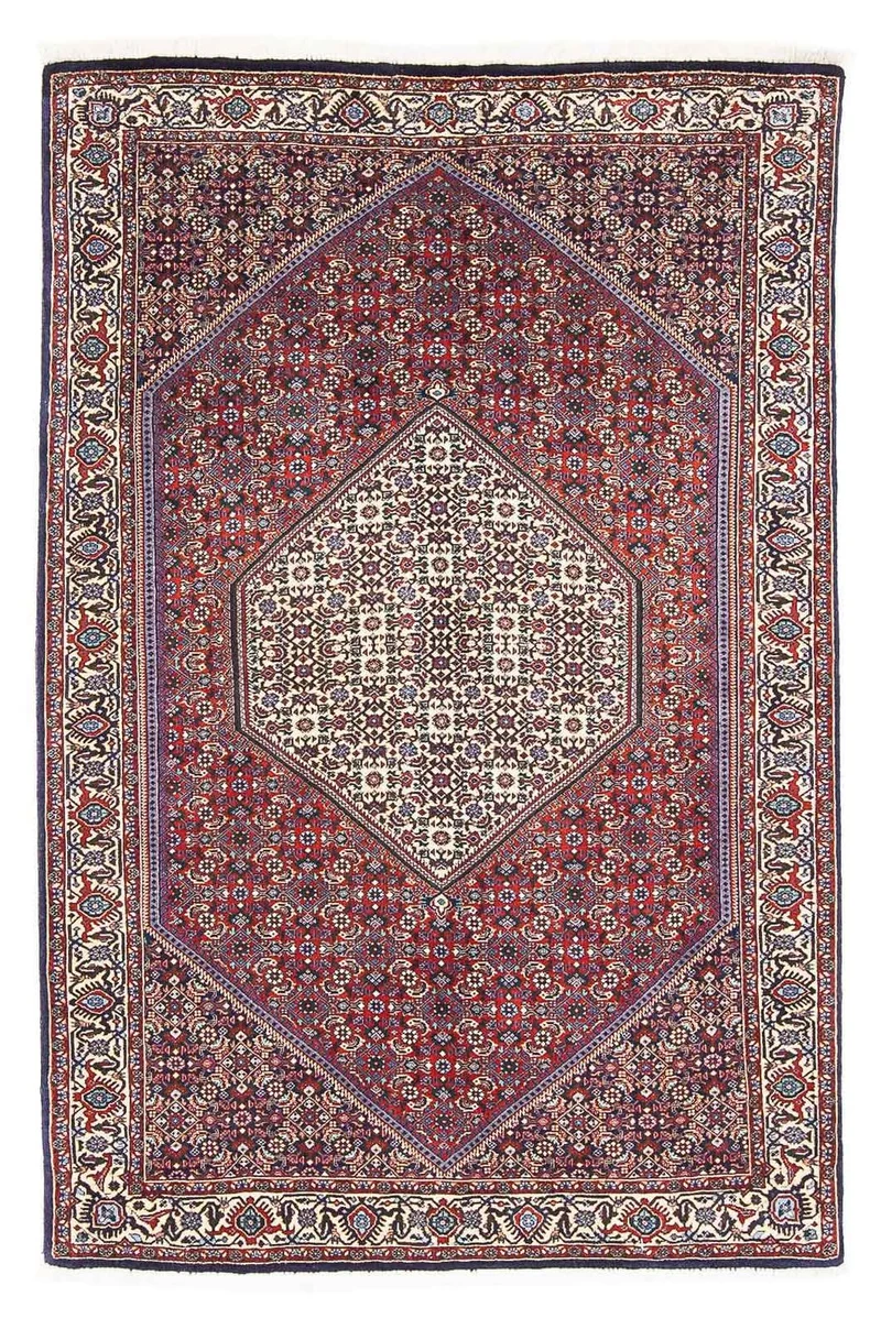 Bidjar Teppich 110x170cm - Perserteppich - beige