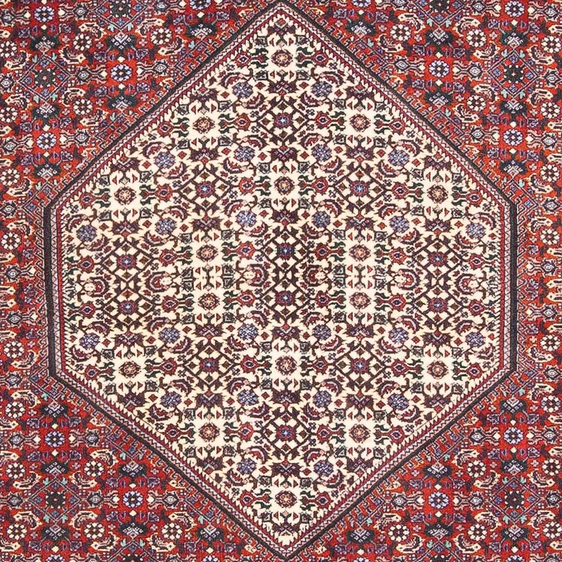 Bidjar Teppich 110x170cm - Perserteppich - beige