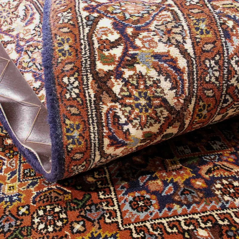 Bidjar - Zanjan Teppich 112x173cm - Perserteppich - rosa