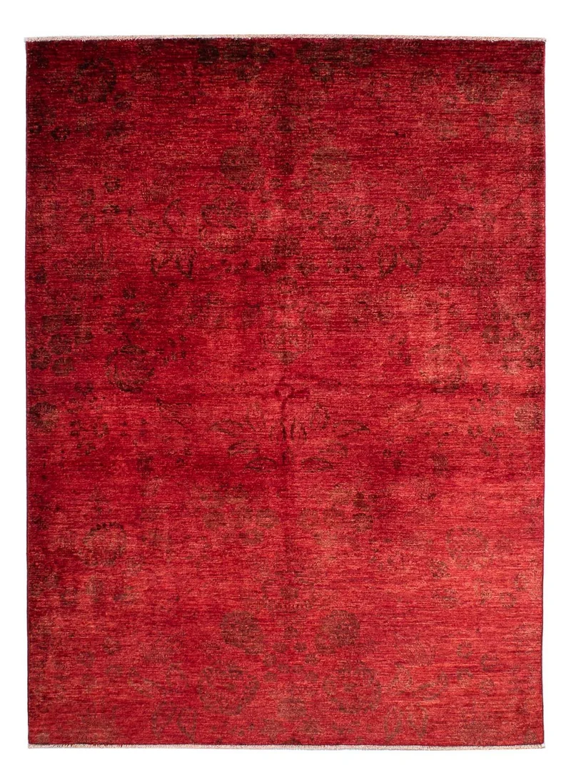 Ziegler Teppich 169x236cm - Orientteppich - dunkelrot