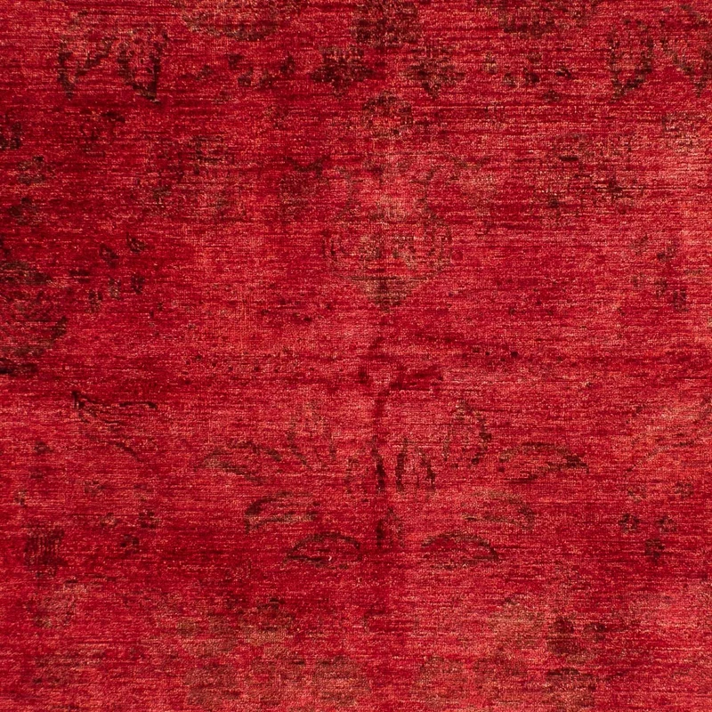 Ziegler Teppich 169x236cm - Orientteppich - dunkelrot