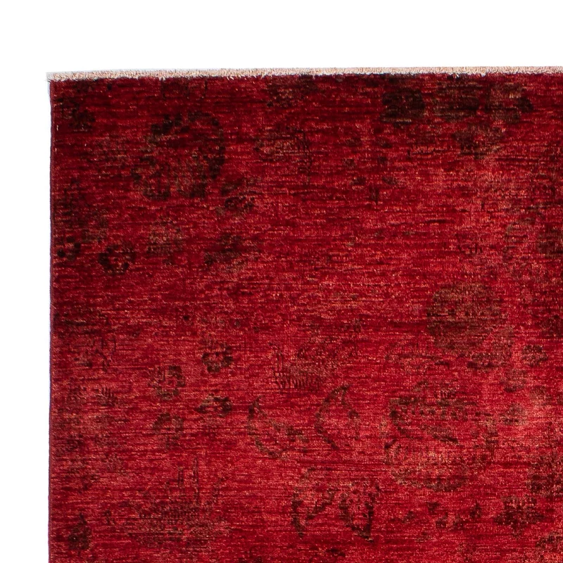 Ziegler Teppich 169x236cm - Orientteppich - dunkelrot