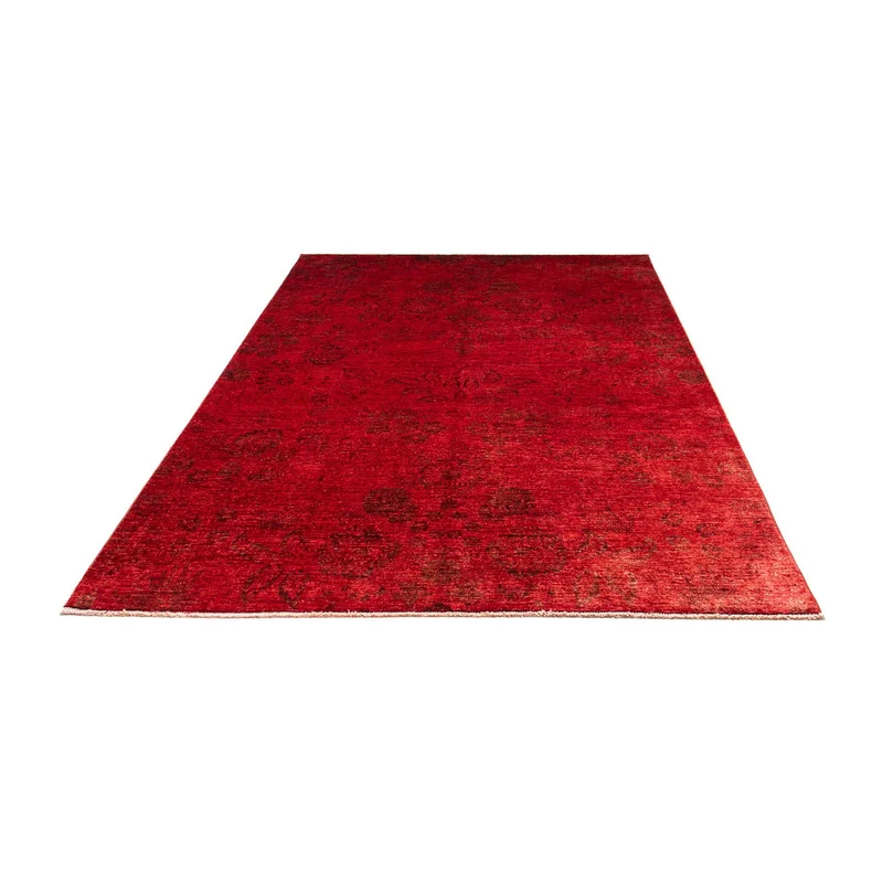Ziegler Teppich 169x236cm - Orientteppich - dunkelrot