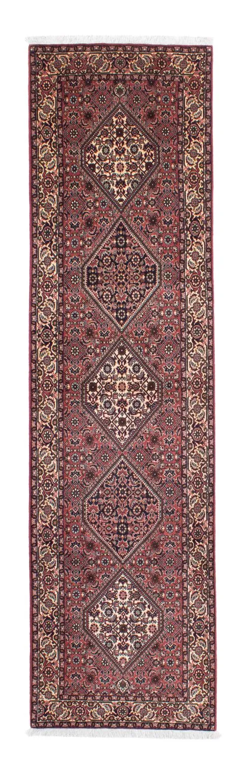 Bidjar Teppich 83x310cm - Perserteppich - hellrot