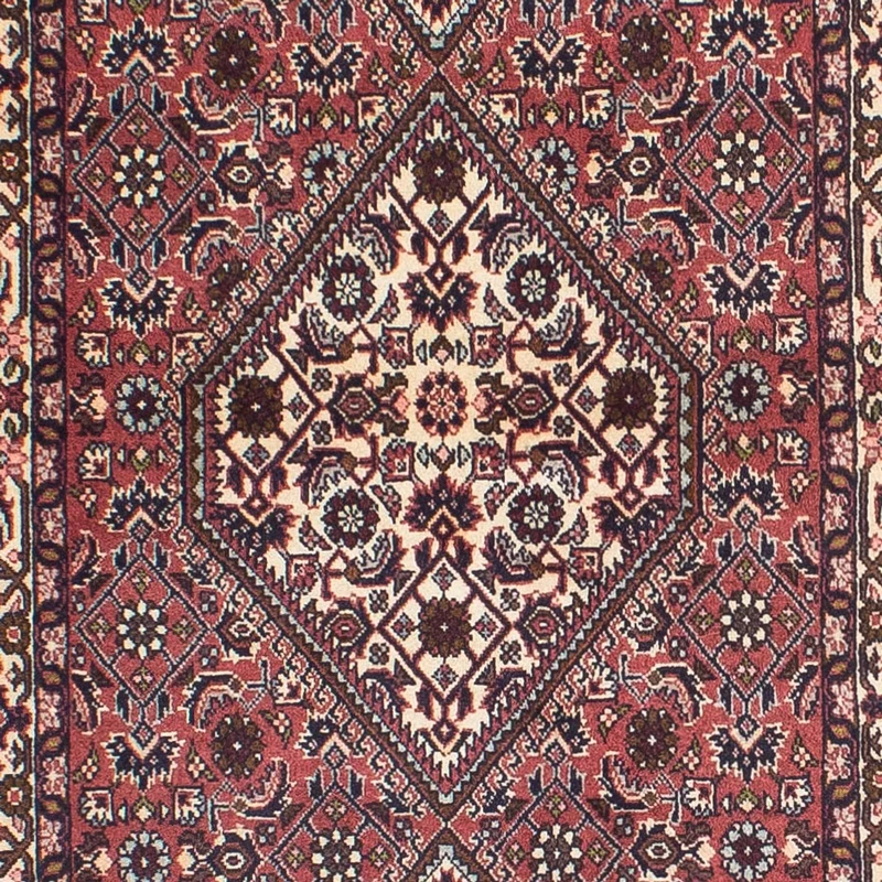 Bidjar Teppich 83x310cm - Perserteppich - hellrot