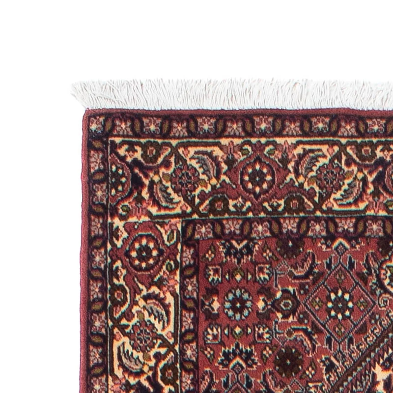 Bidjar Teppich 83x310cm - Perserteppich - hellrot