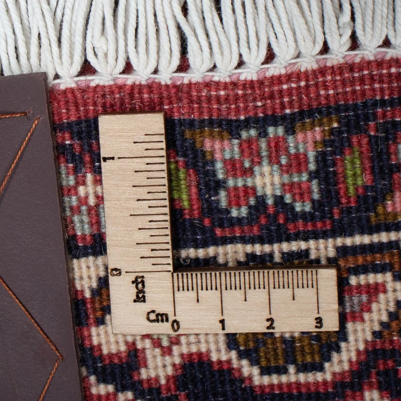 Bidjar Teppich 83x310cm - Perserteppich - hellrot