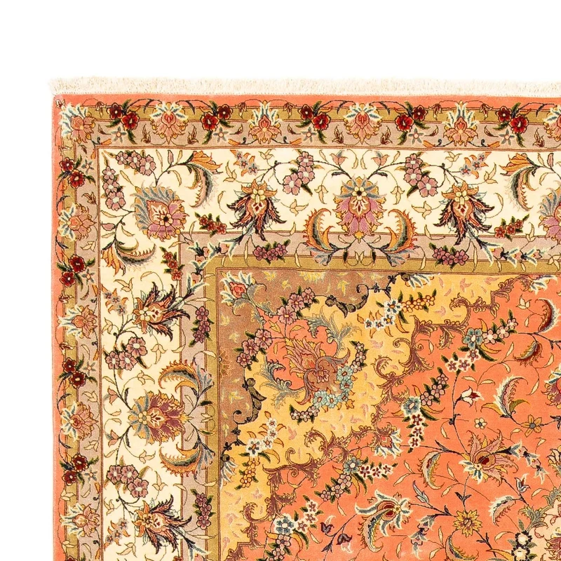Perserteppich - Täbriz - Royal 202 x 310 cm Flur Läufer