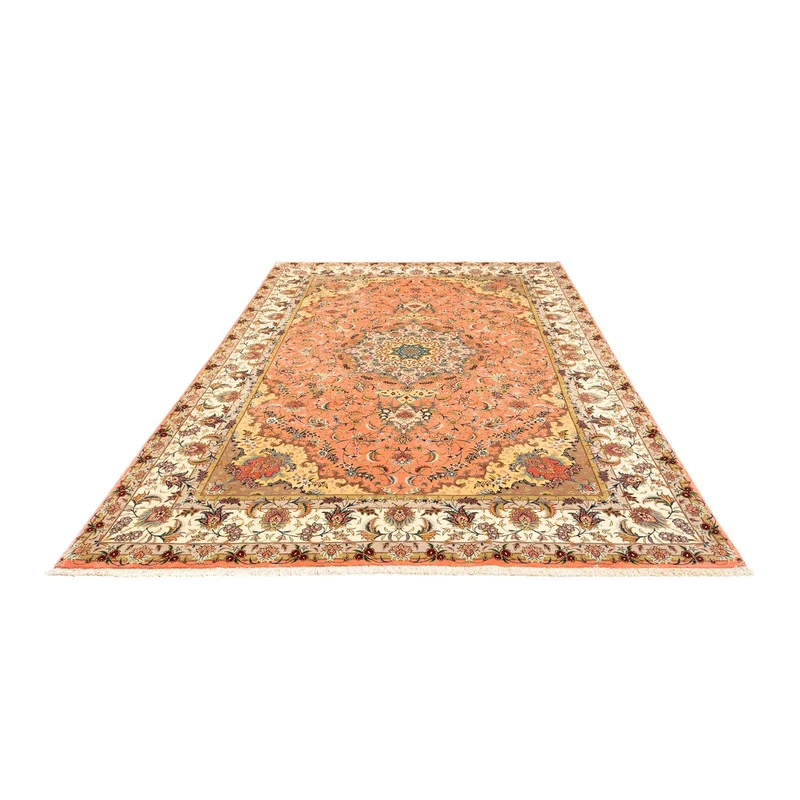 Perserteppich - Täbriz - Royal 202 x 310 cm Flur Läufer