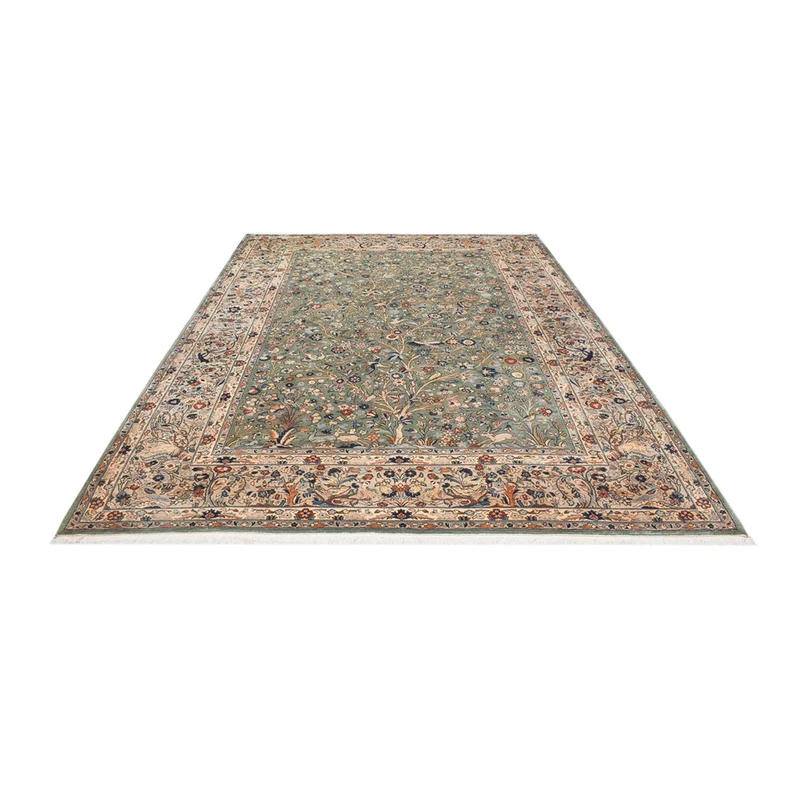 Keshan Teppich 250x340cm - Perserteppich - sand